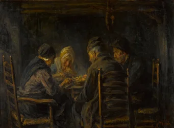 Potato Eaters